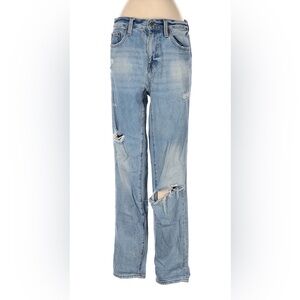 Pistola Boyfriend Distressed Jeans Size 25